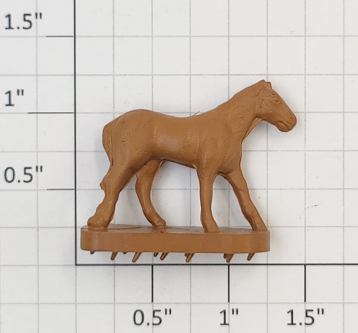 Lionel 9224-41 Brown Operating Horse Figure