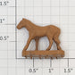 Lionel 9224-41 Brown Operating Horse Figure