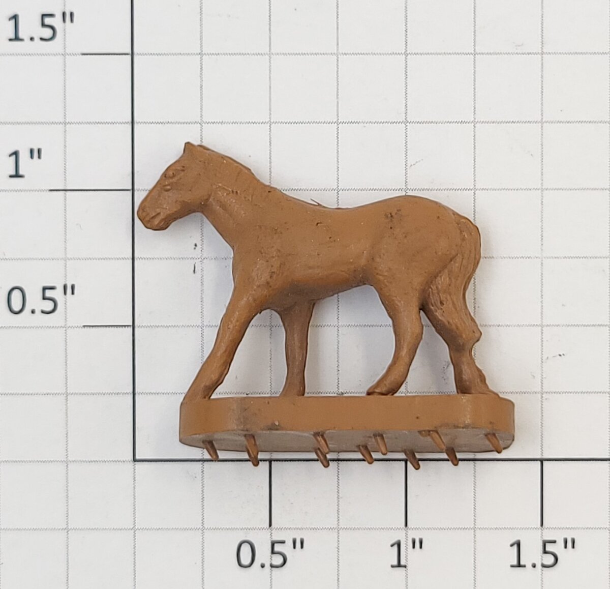 Lionel 9224-41 Brown Operating Horse Figure