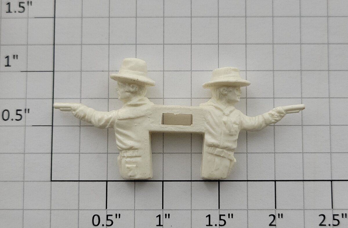 Lionel 9305-15 White Cowboy Figures