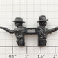 Lionel 9305-25 Black Cowboy Figures