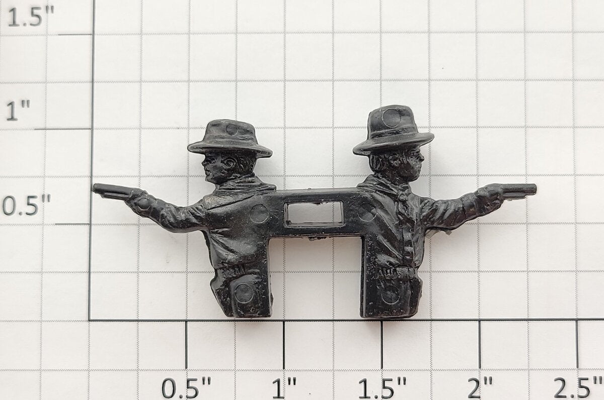 Lionel 9305-25 Black Cowboy Figures
