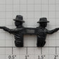 Lionel 9305-25 Black Cowboy Figures