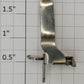 Lionel CP-7 O Gauge Twist Latch Short Shank Coupler with Spring and Bent