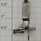 Lionel CP-7 O Gauge Twist Latch Short Shank Coupler with Spring and Bent