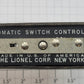 Lionel O22C O Gauge Controller with Screw Base and Bulbs