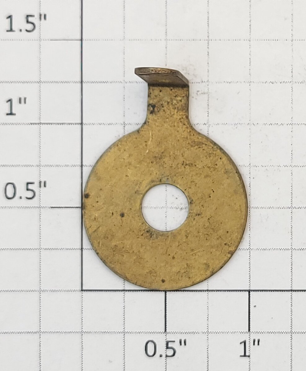 Lionel ZW-55 O Gauge Transformer Brass Contact Tab