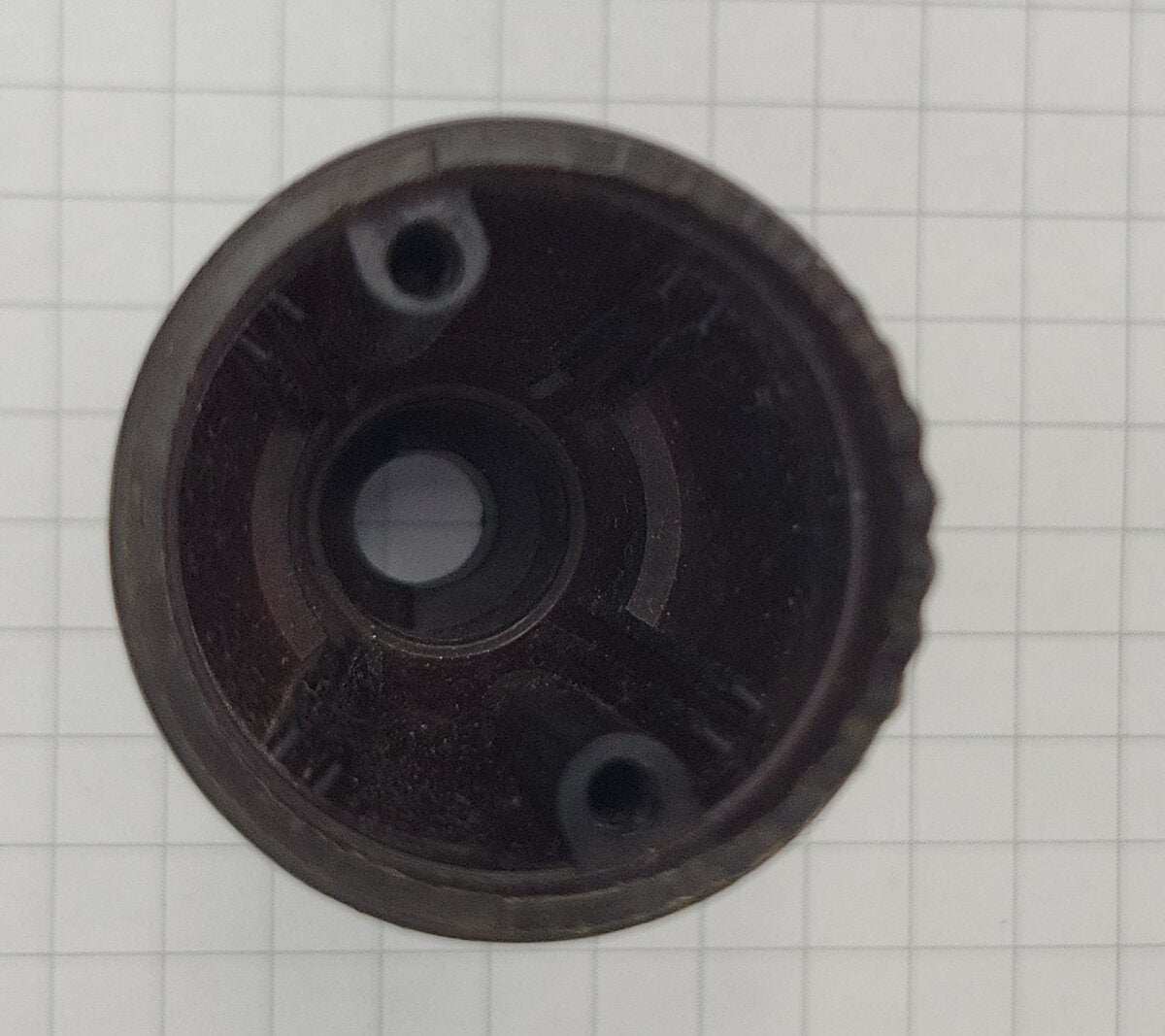 Lionel 1872-61 Black Smoke Stack