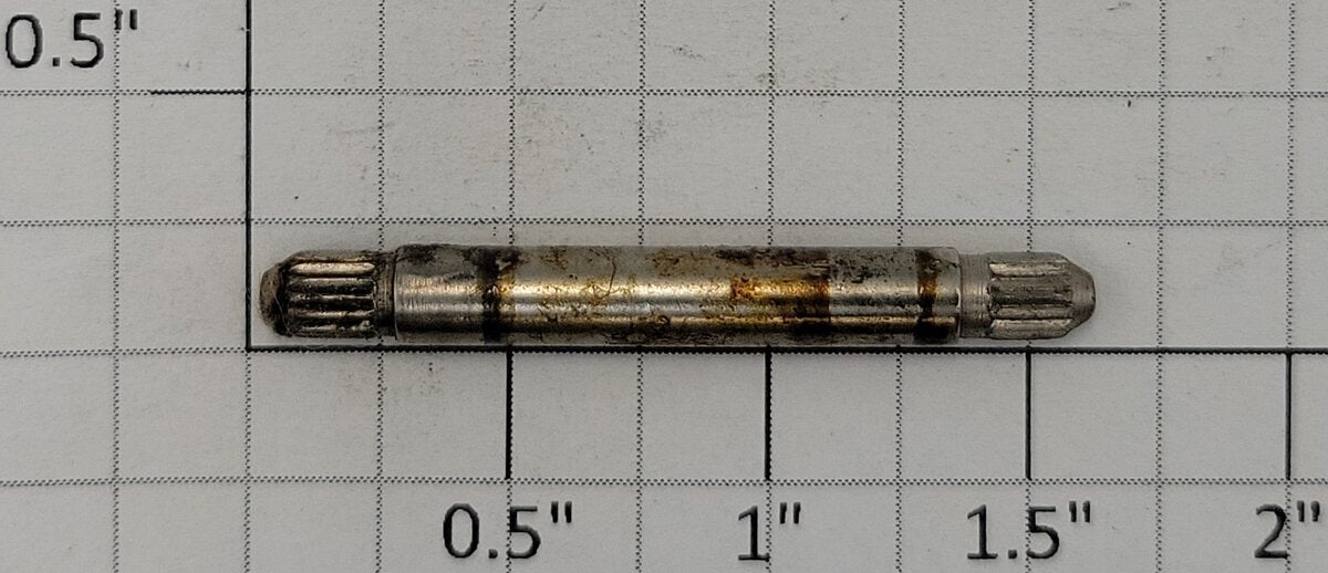 Lionel 1862-29 Plain Axle