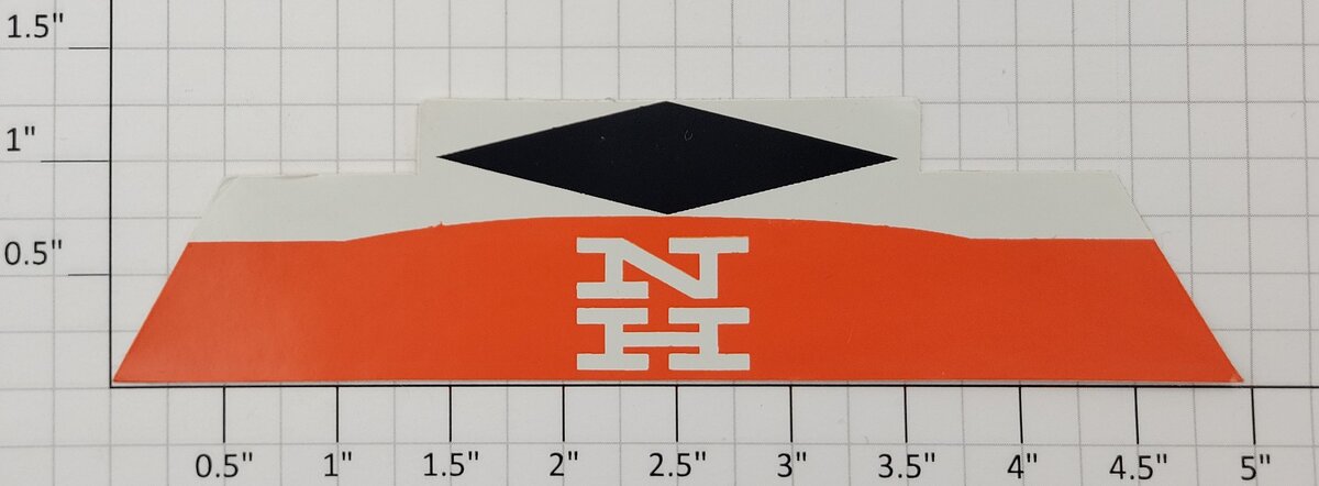 Lionel 2350-2 New Haven Sticker Nose Sticker Decal