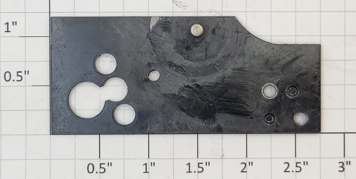Lionel 8005-96 Motor Bracket and Stud Assembly
