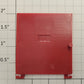 Lionel 6464-7R Red 5-Panel Box Car Door with Guides