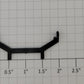 Lionel 6800-20 O Gauge Black Lumber Rack