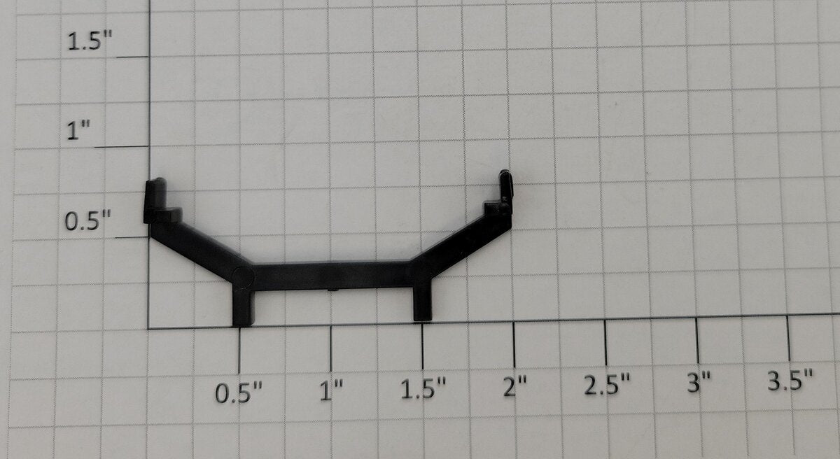 Lionel 6800-20 O Gauge Black Lumber Rack