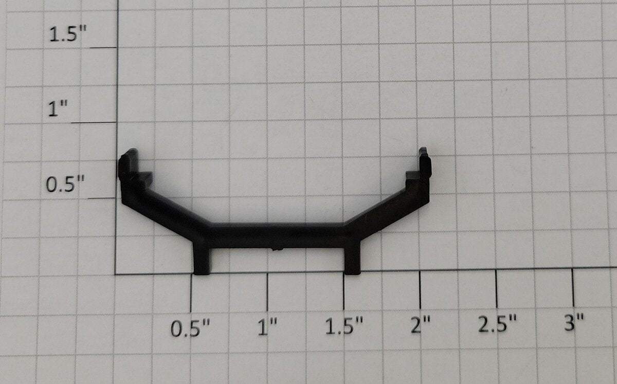 Lionel 6800-20 O Gauge Black Lumber Rack