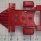 Lionel 8005-43 Red Plastic Cowcatcher and Steam Chest Assembly