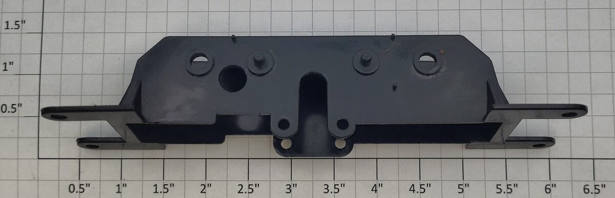 Lionel 8350-40 Black Plastic Diesel Chassis Frame