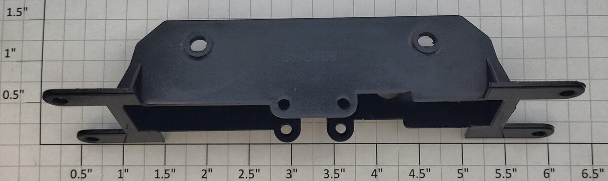 Lionel 8350-40 Black Plastic Diesel Chassis Frame