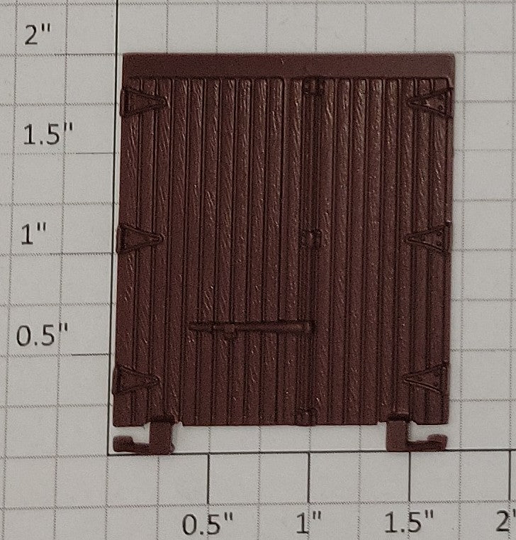 Lionel 5710-14 Brown Canadian Pacific Reefer Car Door with Guides
