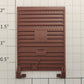 Lionel 17201-14 Brown Box Car Door with Guides