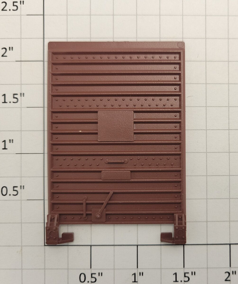 Lionel 17201-14 Brown Box Car Door with Guides