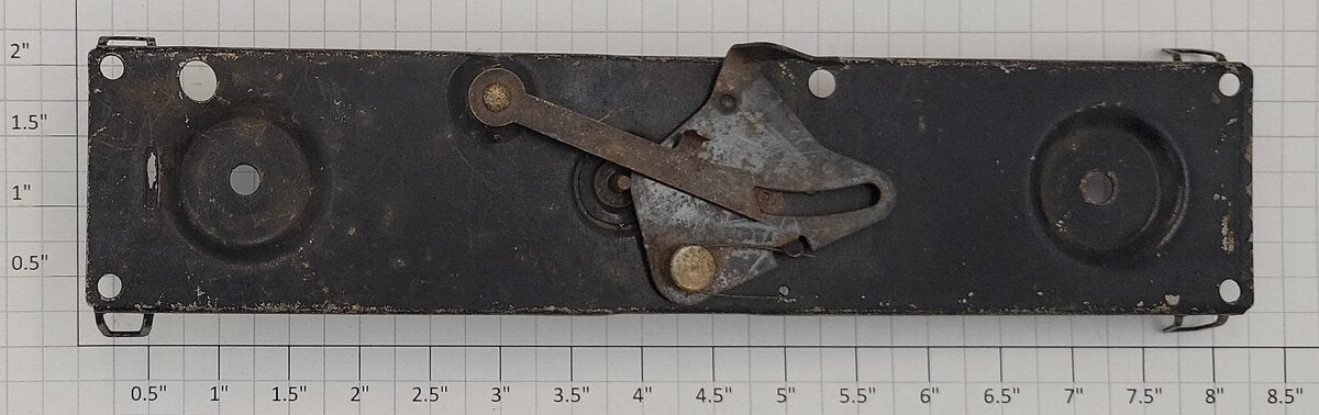 Lionel 3464-47 Operating Boxcar Frame without Magnetic Trip Mechanism