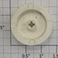 Lionel 12713-11 O Gauge White Automatic Gateman Door Pinion Gear