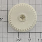 Lionel 12713-11 O Gauge White Automatic Gateman Door Pinion Gear