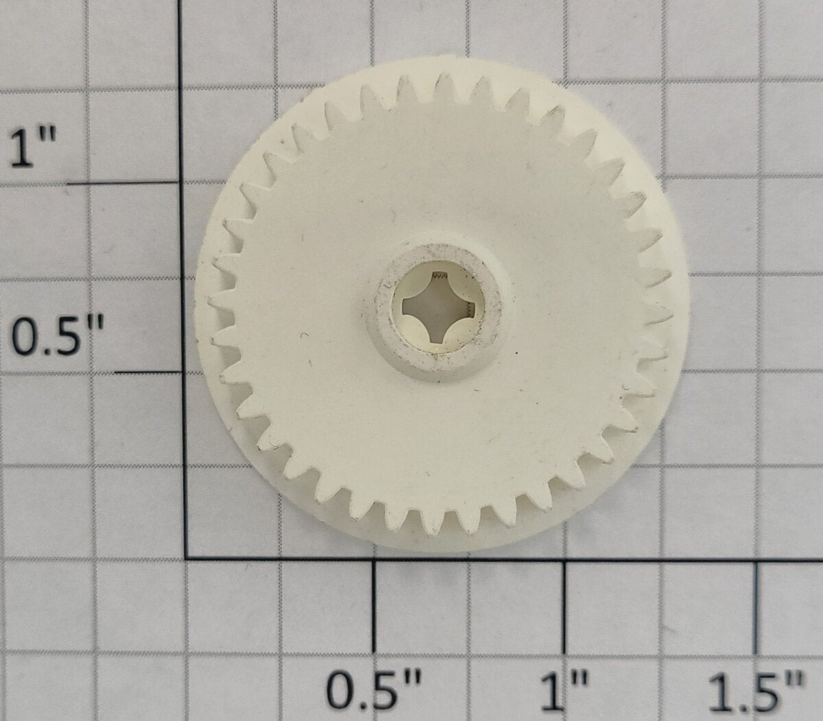 Lionel 12713-11 O Gauge White Automatic Gateman Door Pinion Gear