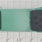 Lionel 2323-23 Dark Green Baggage Truck (Modern Design) with Painted Figure