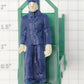 Lionel 2323-23 Dark Green Baggage Truck (Modern Design) with Painted Figure