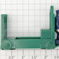 Lionel 2323-23 Dark Green Baggage Truck (Modern Design) with Painted Figure