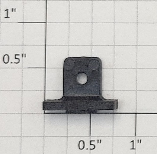 Lionel 6TC-8 O Gauge Black Plastic Roller Mount