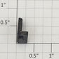 Lionel 6TC-8 O Gauge Black Plastic Roller Mount