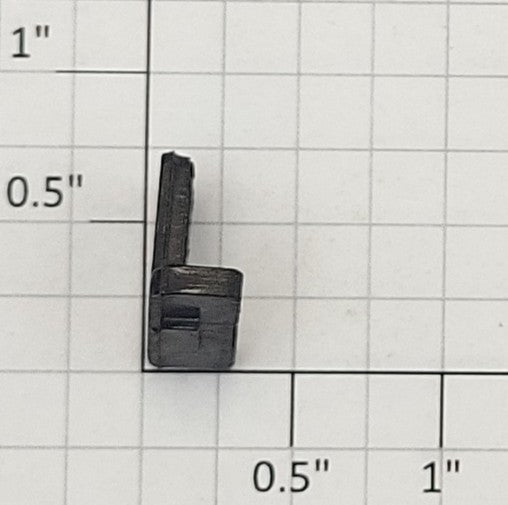 Lionel 6TC-8 O Gauge Black Plastic Roller Mount