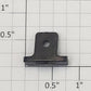 Lionel 6TC-8 O Gauge Black Plastic Roller Mount
