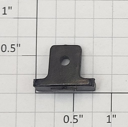 Lionel 6TC-8 O Gauge Black Plastic Roller Mount