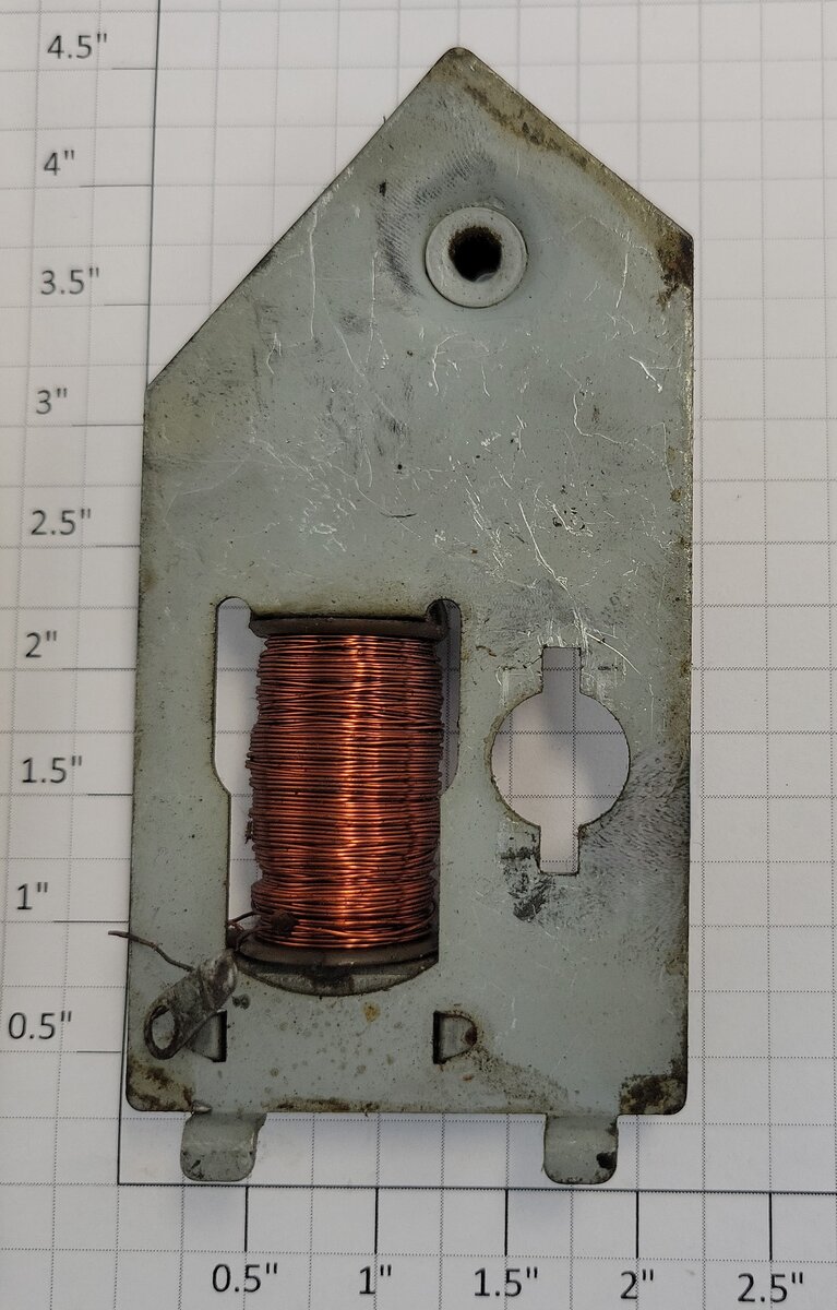 Lionel 445-10 Switchman Tower Coil & Plate Assembly