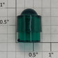 American Flyer PA12A112G S Green Transformer Lens Cover 18B/30B/15B/17B