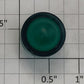American Flyer PA12A112G S Green Transformer Lens Cover 18B/30B/15B/17B