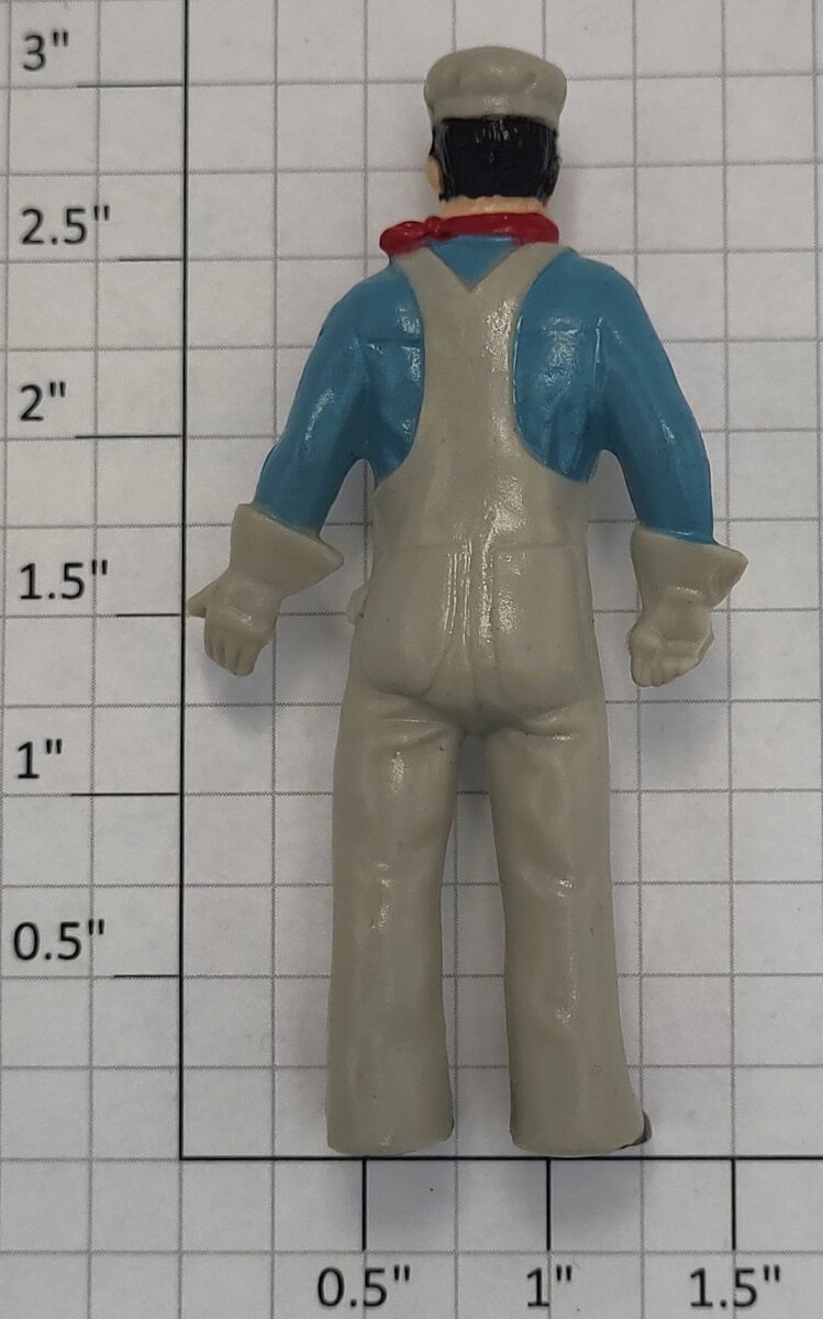 Lionel 85101-11 G Scale Locomotive Engineer Figure