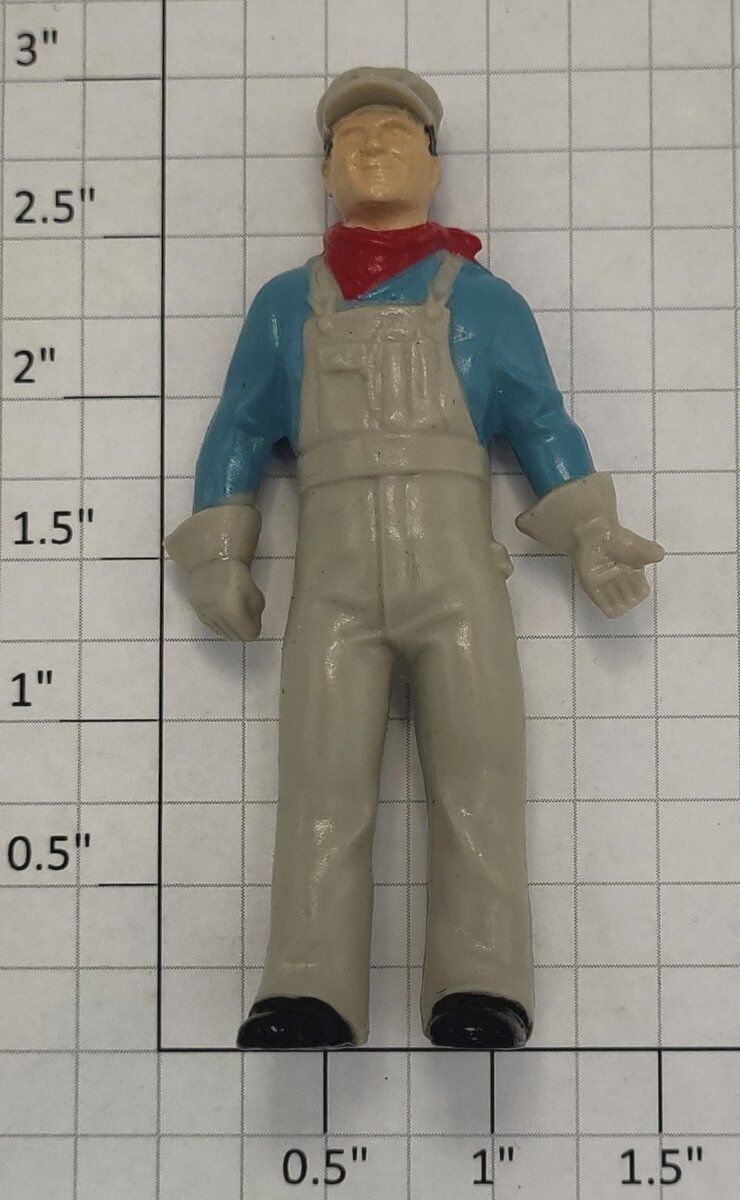 Lionel 85101-11 G Scale Locomotive Engineer Figure