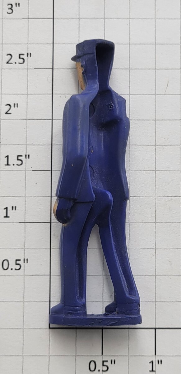 Lionel 145-27X5 Gateman Figure Body Only Painted face and Hands