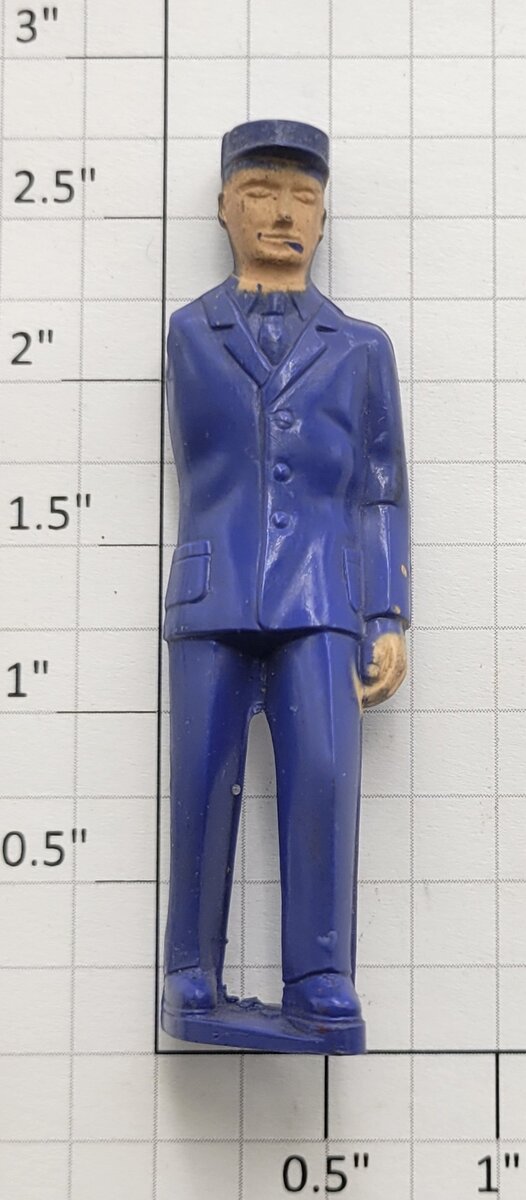 Lionel 145-27X5 Gateman Figure Body Only Painted face and Hands