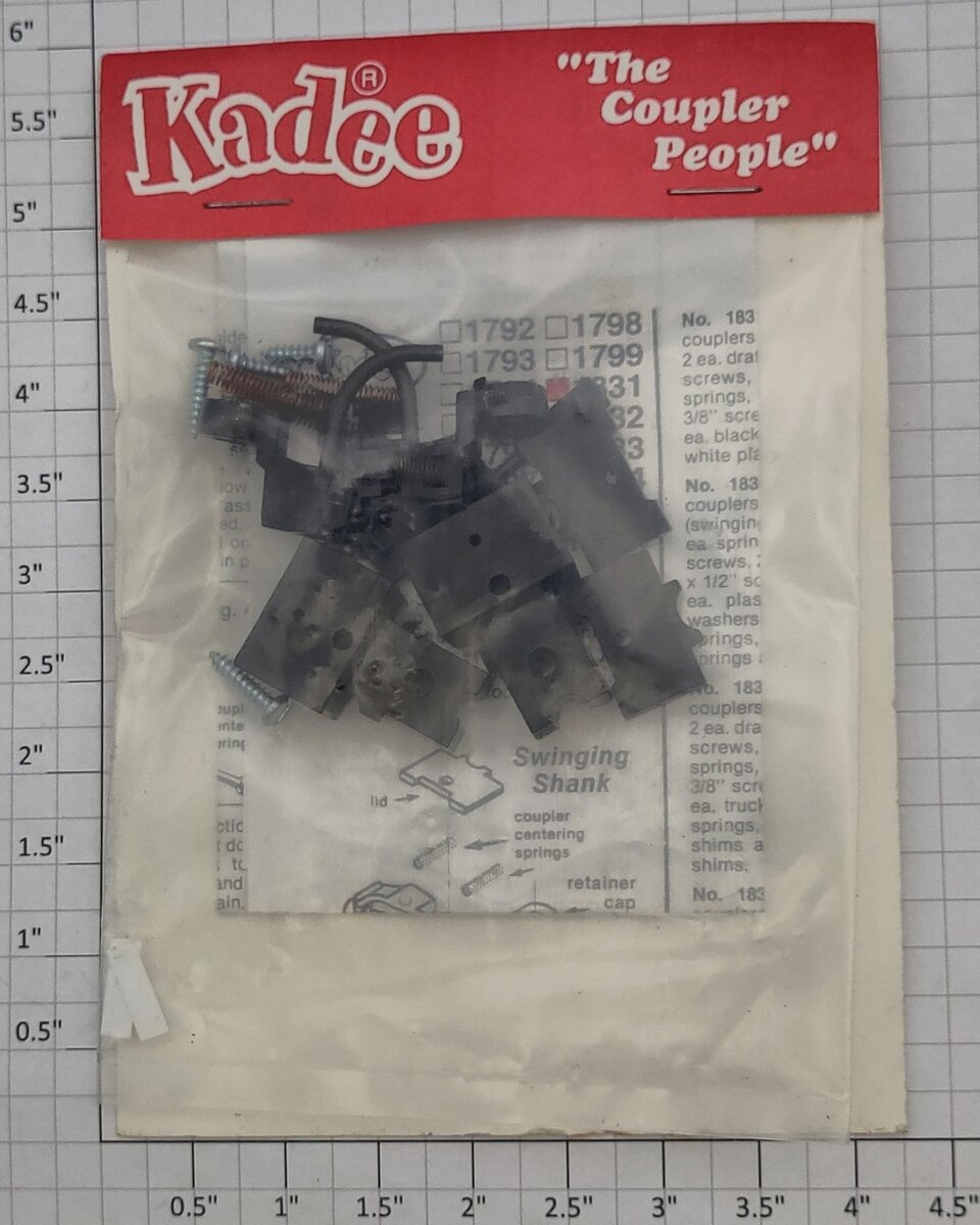 Kadee 1831 G Scale LGB Couplers