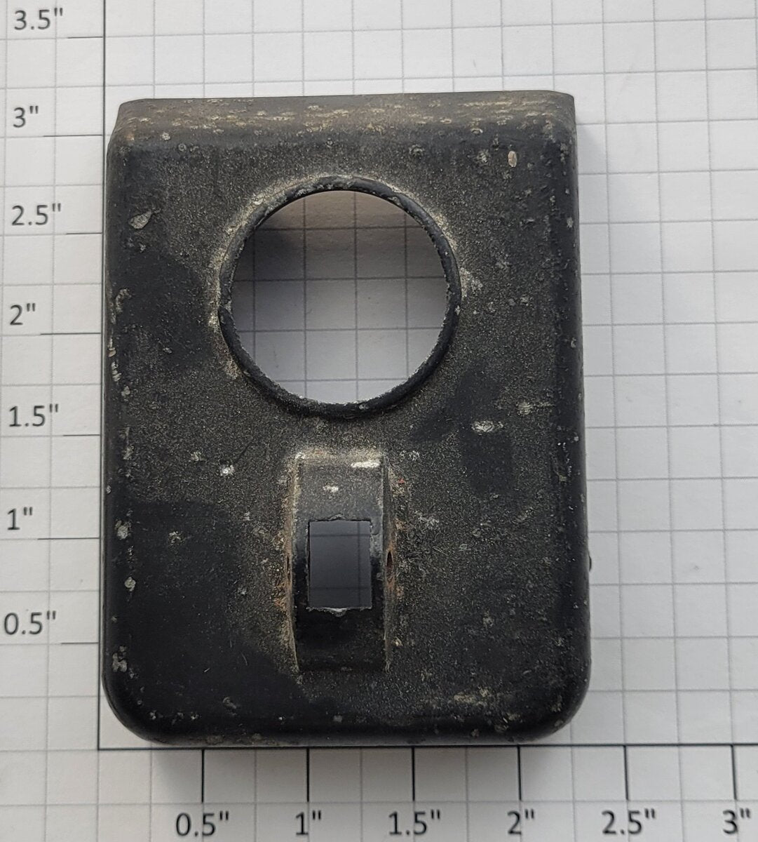 Lionel 721-32 Prewar Manual Metal Switch Cover