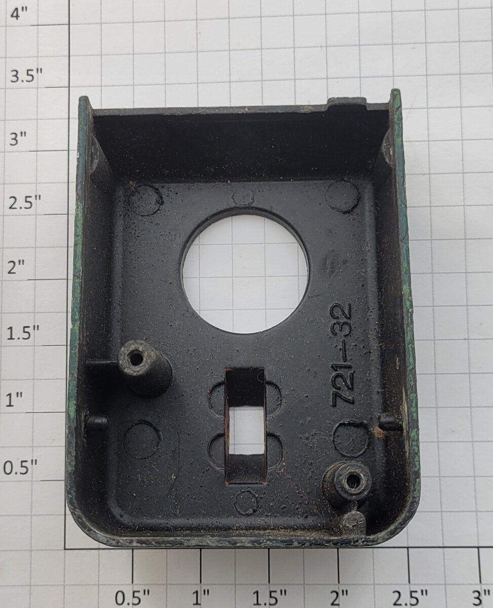 Lionel 721-32 Prewar Manual Metal Switch Cover
