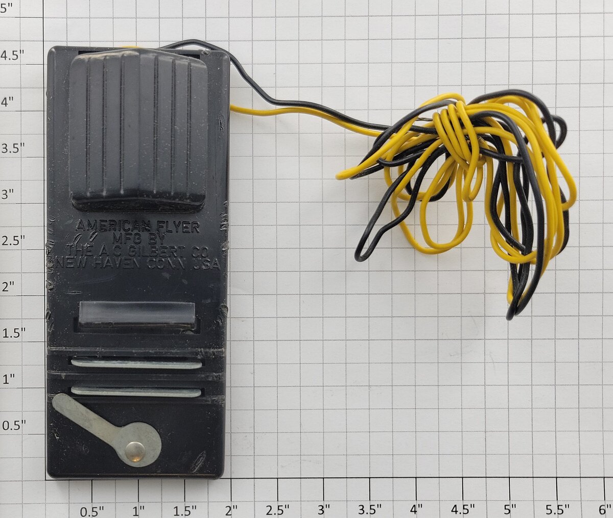 American Flyer 706 S Scale Remote Uncoupler in Separate Sale Box