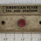 American Flyer XA10961-FW S-Scale White Talking Station Control Button
