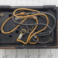 American Flyer XA10961U S Gauge Black Unloading Car Control Button with Wire